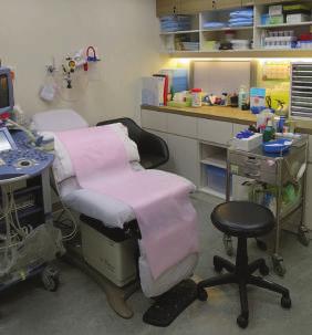 The center also offers extended services in obstetrics, maternal-fetal medicine, and infertility