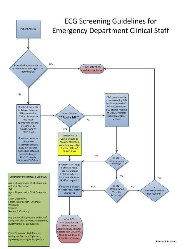 Appendix A ECG Screening Guidelines