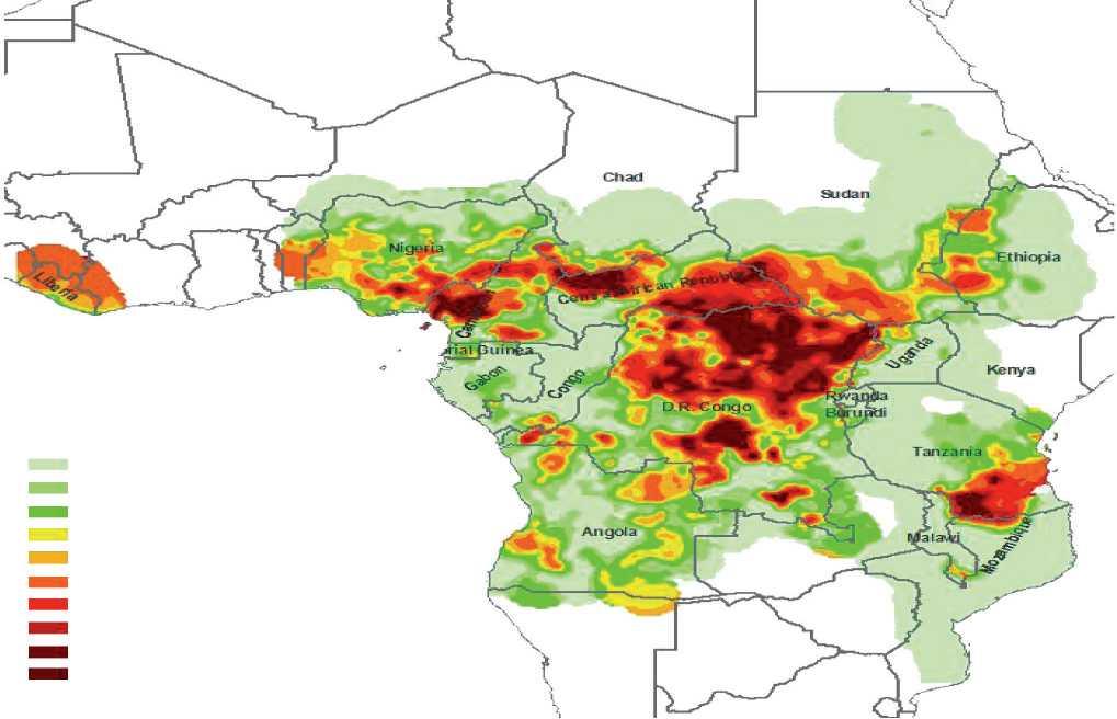 African Programme for Onchocerciasis Control Progress report In-depth review and analysis of APOC REMO data APOC management has pooled all REMO data from over 13,000 villages in 19 countries within a