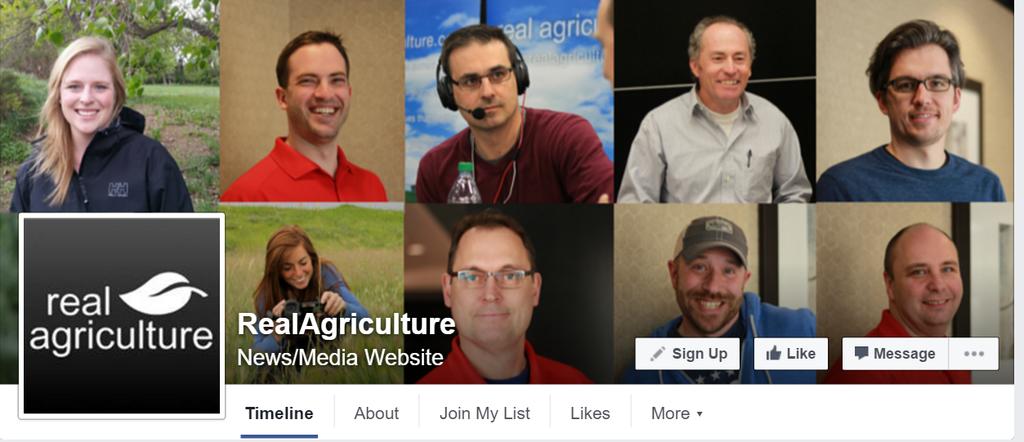 2017 Media Guide and Rate Card WHO IS REAL AGRICULTURE? RealAgriculture was started in 2008 by Shaun Haney, a farmer and seedsman who wanted to discuss the issues impacting his customer base.