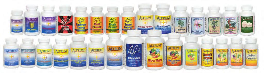 Dealers Extol the Benefits of ALTRUM Supplements Editor s Note: Pages two and five of this issue give you a sneak peek into what Dealers were saying about ALTRUM supplements at the AMSOIL 40th