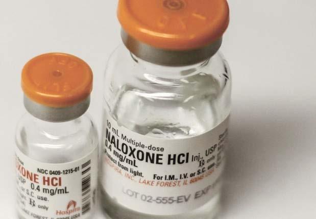 Naloxone (Narcan ) Competitive opioid antagonist Safe, Schedule