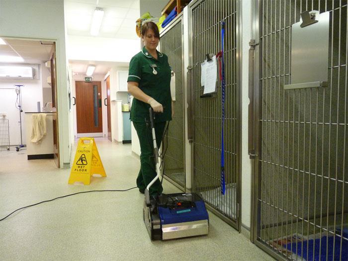 Controlling slip hazards Cleaning Procedures Use appropriate cleaning