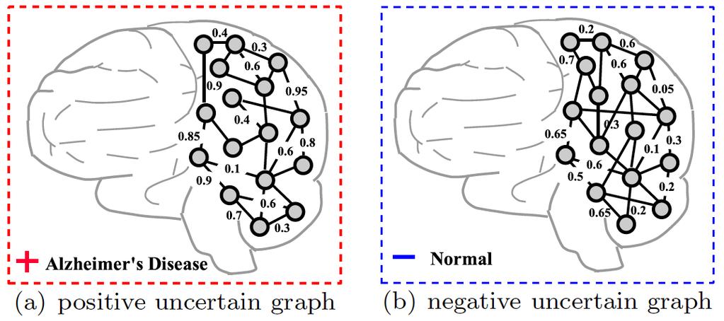 Brain Network Analysis Subgraph Pattern Mining Mining uncertain graphs Kong et al.