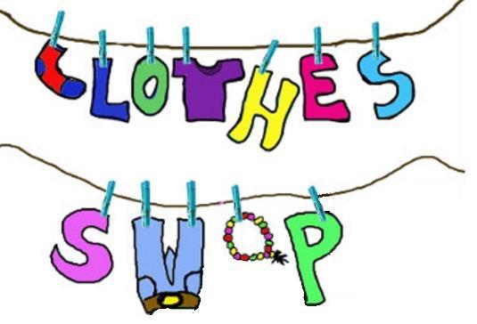 CLOTHES SWAP DA DATE. Please see.... for more details!