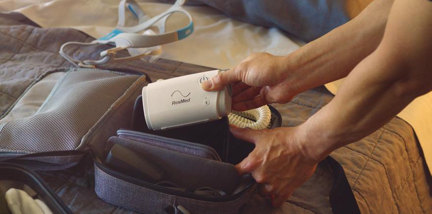 AirMini TM Premium Plan About AirMini AirMini the world s smallest CPAP device is suitable for use at home or while you re away.