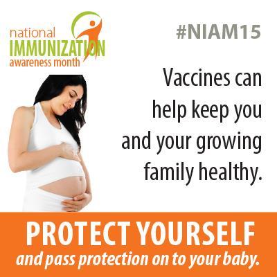 Prenatal Vaccines Prevent Infant Morbidity & Mortality Influenza and pertussis vaccines are recommended during every pregnancy, regardless of prior receipt.