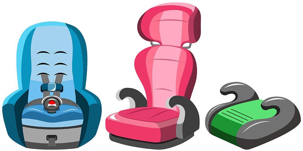 Risk Reduction Car restraints Car seat reduces risk of death: infants (aged <1 year) by 71% toddlers (aged 1 4 years) by 54% Booster seat use