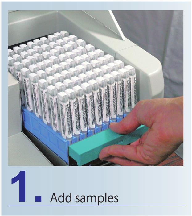 combinations - Calibration weekly - System can store 2 calibration curves - Calibration of different lots of latex - Same lots with different calibrators Latex Reagent Provides a large concentration