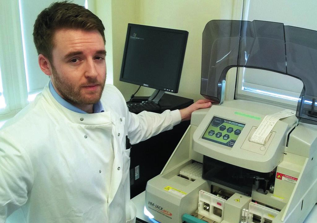 Focus on FIT Evaluating a Faecal Immunochemical Test System for Symptomatic Patient Assessments by Dr Ian Godber, Consultant Clinical Scientist, Clinical Lead (Biochemistry), Monklands Hospital, NHS