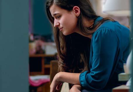 3 COVER SUBJECT TEEN DEPRESSION Why? What Can Help? According to reports, the number of teens being diagnosed with depression is increasing at an alarming rate.