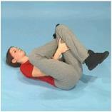 Hold 20 seconds Repeat 3-5 times. Physiotools LTD Half kneeling. Tighten your stomach muscles to keep your back straight.