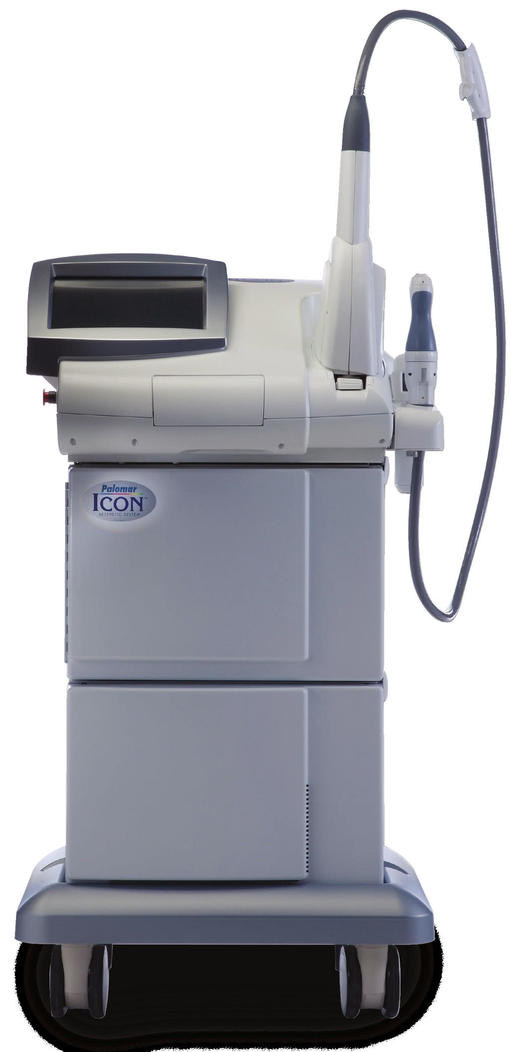 What makes Icon unique for your practice Introducing the Icon laser light system, the next generation in laser light aesthetic systems with innovative and sophisticated functionality.