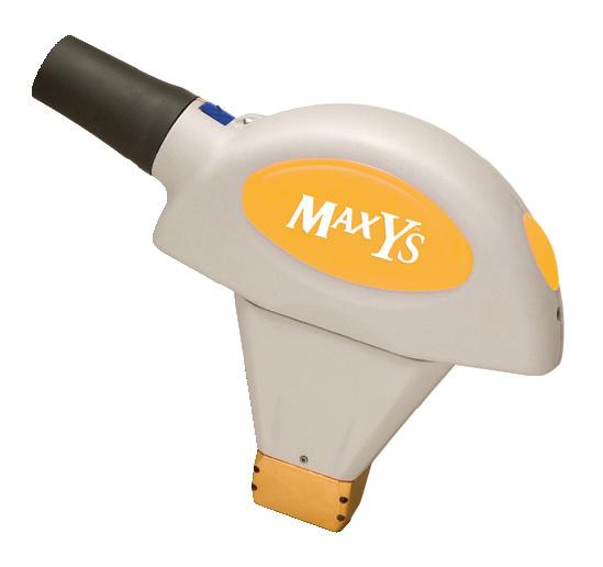 J/cm 2 MaxR Wavelength: 650-1200 nm Pulse width: 1-100 ms Spot