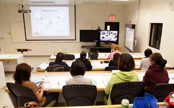 The training was conducted in September 2011 & February 2012 via a Polycom Video Teleconferencing system at the University of Guam Science building and was the first time Guam CEDDERS has ventured