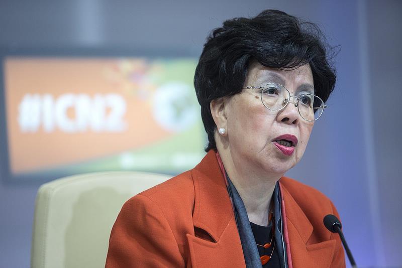 Margaret Chan, WHO DG The world's food system with its reliance on industrialized production and globalized markets produces ample supplies, but creates some problems for public health.