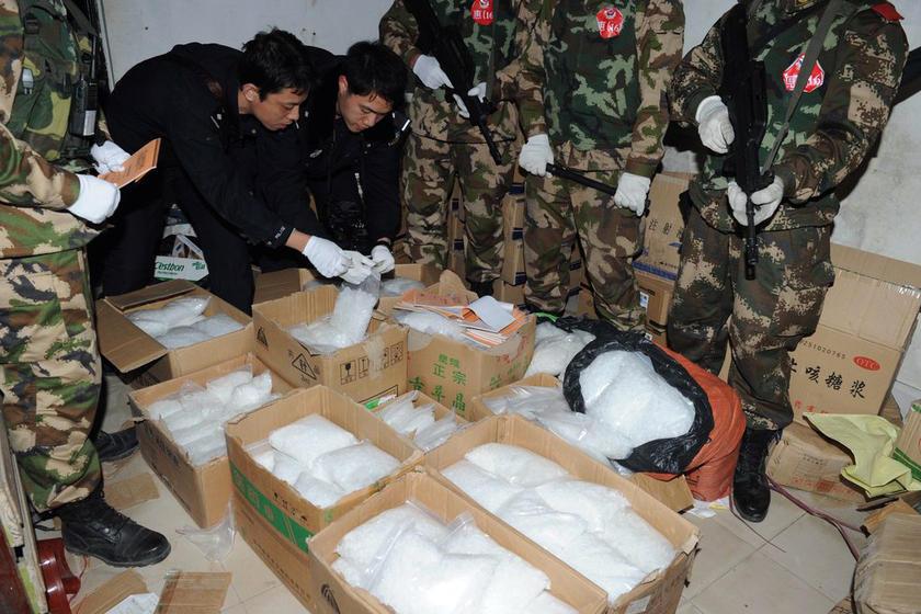 Illicit Drugs in China China is both a transit and destination