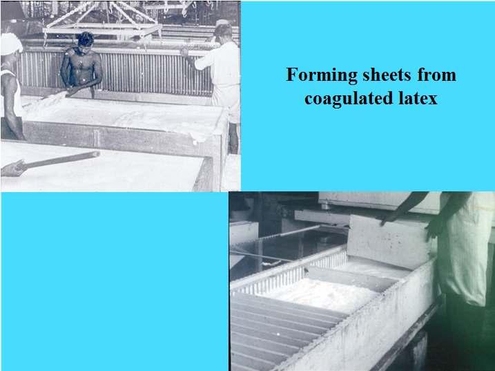 Forming sheets