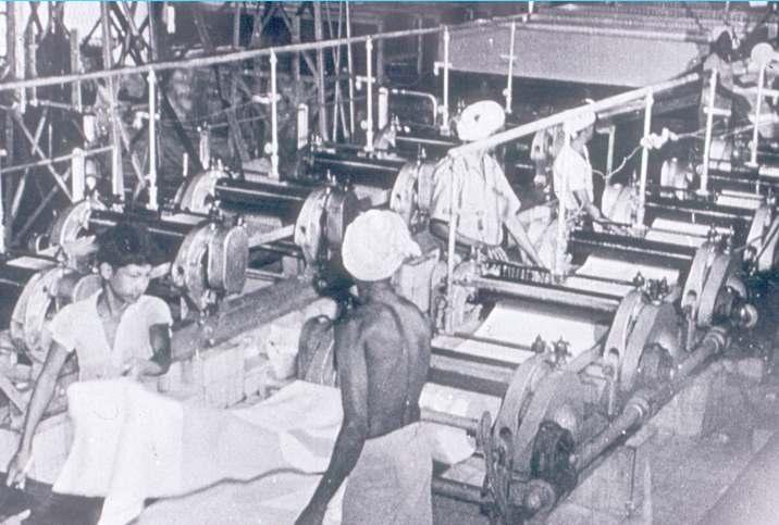 Rolling and pressing