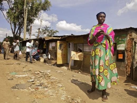 New Technology for Health Mobile phones are common in Africa In Kenya: 26 million own mobile