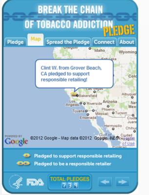 gov Share searchable Tobacco Control Act www.fda.