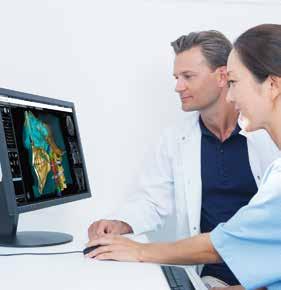 airways in 3D, analyze digital orthodontic models easily and perform treatment simulations quickly.