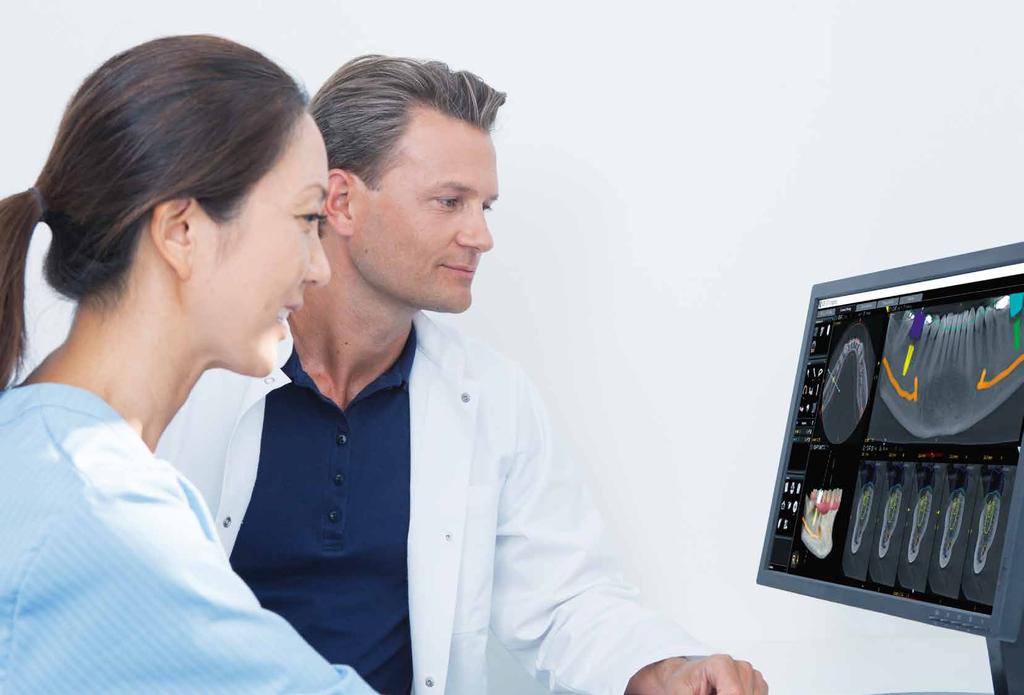 HARNESS THE BENEFITS OF 3D IMAGING IMAGING THAT HELPS REMOVE UNCERTAINTY You see your patients in 3D, so it only makes sense to see their