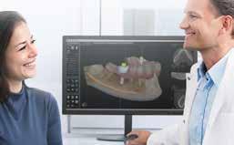 Threedimensional imaging gives you the best possible view of the patient anatomy and, unlike 2D imaging, removes any guesswork or doubt.
