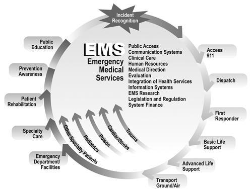 TABLE OF CONTENTS Contents Ground EMS Response Call Data 1 EMS Specialty