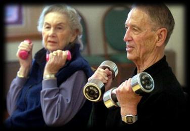 2007 Recommendations for Adults >65 years with chronic conditions Aerobic Exercise 30 minutes of moderate intensity on 5