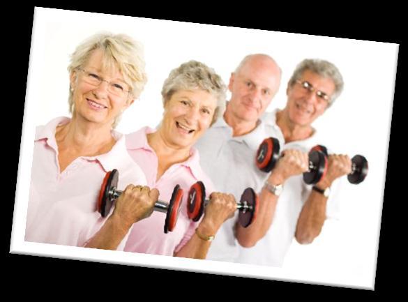 Best Practice Recommendations To prevent sarcopenia: prescribe moderate to high intensity progressive resistance training.