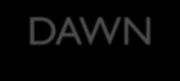 DAWN Trial Unique Design Elements Designed to measure effectiveness & safety in single endpoint Primary Endpoint: Weighted mrs Designed to