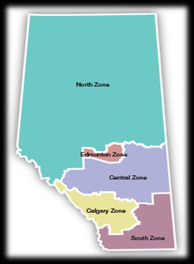 Preliminary Results By Zone 93.7 Alberta 3.8% 166.5 7.2% The North Zone has the highest High User rate and Calgary Zone the lowest 96.2 4.