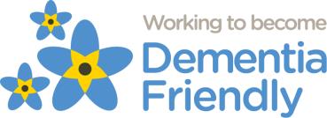 providing information on progress on a local webpage or site, for example this could be the local Dementia Action Alliance page complying with the terms and conditions for use of the working to