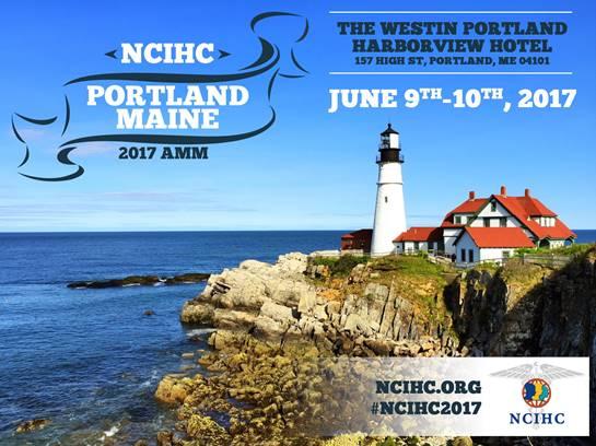 NCIHC National Council on Interpreting in Health Care Sponsor & Exhibitor Information 11 th ANNUAL MEMBERSHIP MEETING Friday, June 9th, & Saturday, June 10th, 2017 The Westin
