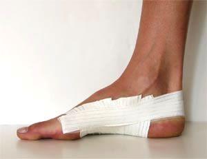 Heather Feather s 3 Keys To Kick Plantar Fasciitis The Curb Blueprint Method 5: Tape Your Foot - Taping is an excellent way to relieve the pain of plantar fasciitis.