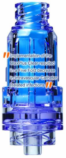 A Clear View coming to you soon MaxPlus Clear Hub Facts -Hubs are easily contaminated when they touch the skin.