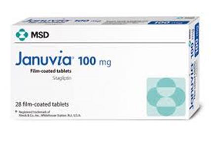 Sitagliptin (Januvia) / Saxagliptin (Onglyza) Inhibits DPP-IV