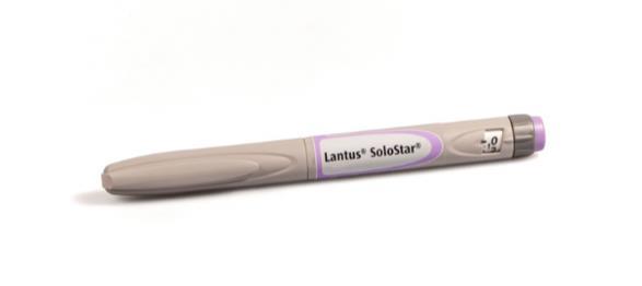 Lantus (insulin glargine)