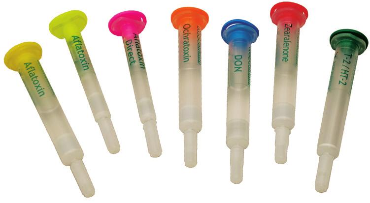 Test Formats Neogen s Veratox for natural toxin kits are quantitative microwell tests that