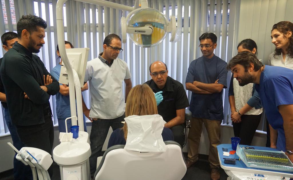 ONE-DAY COURSE: ACHIEVING SUCCESS IN PRIVATE DENTISTRY An inspirational, life and career-changing course that addresses many of the problems currently experienced by dentists.