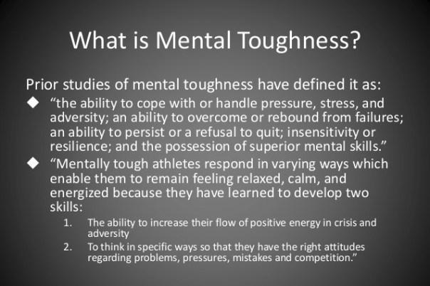 Hockey players all need these same markers of toughness to succeed and lead in today s sports environment. Teams cannot succeed on technical skill alone anymore.