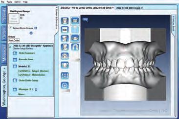 orthodontic software platform that allows you to virtually display, analyze and archive 3D digital models for treatment planning.