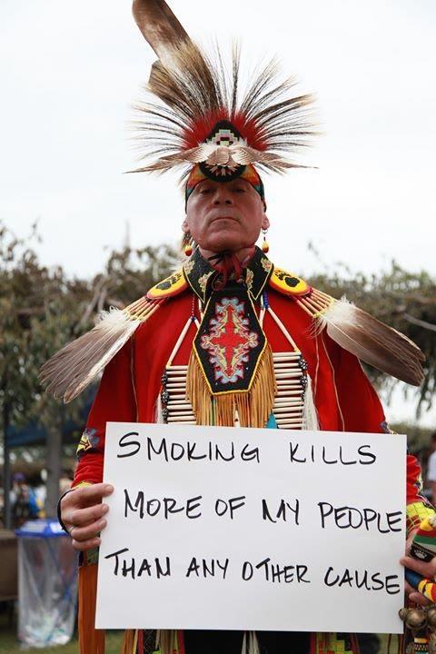 Why Cancer Rates Are Higher Among American Indians Tobacco abuse (smoking and chewing) Cigarette smoke exposure Alcohol & drug abuse Diets high in