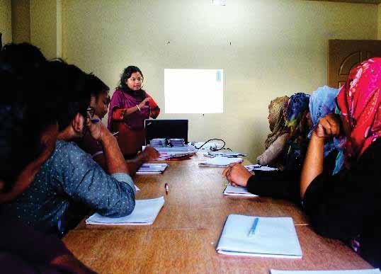 THERE IS ALWAYS SOMETHING TO LEARN A day long workshop on for project staff held at Ukhiya Resurce operation centre, Coat Bazar in Coxbazar.