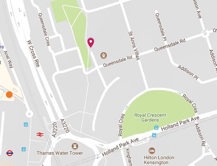 edward woods COMMUNITY CENTRE 60-70 Norland Road London W11 4TX Tel: 020 7603 2324 Email: ewccinfo@upg.org.
