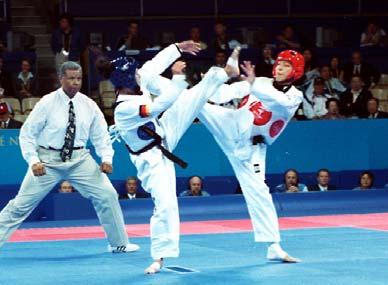 events) : Taekwondo,, Wrestling & Judo Policy Events : total 12 events -