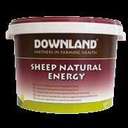 used to produce milky ewes Contains Omega-3 fatty acids from fish oil for optimal fertility and lamb vigour Contains high levels of vitamin E and selenium, including selenium yeast, for