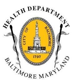 BALTIMORE CITY HEALTH DEPARTMENT Substance Abuse Initiatives with a Mental Health Component 24/7 Stabilization Center (in process; funding secured) Urgent Care for behavioral health that will divert