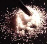 A highly addictive, synthetic stimulant that directly affects